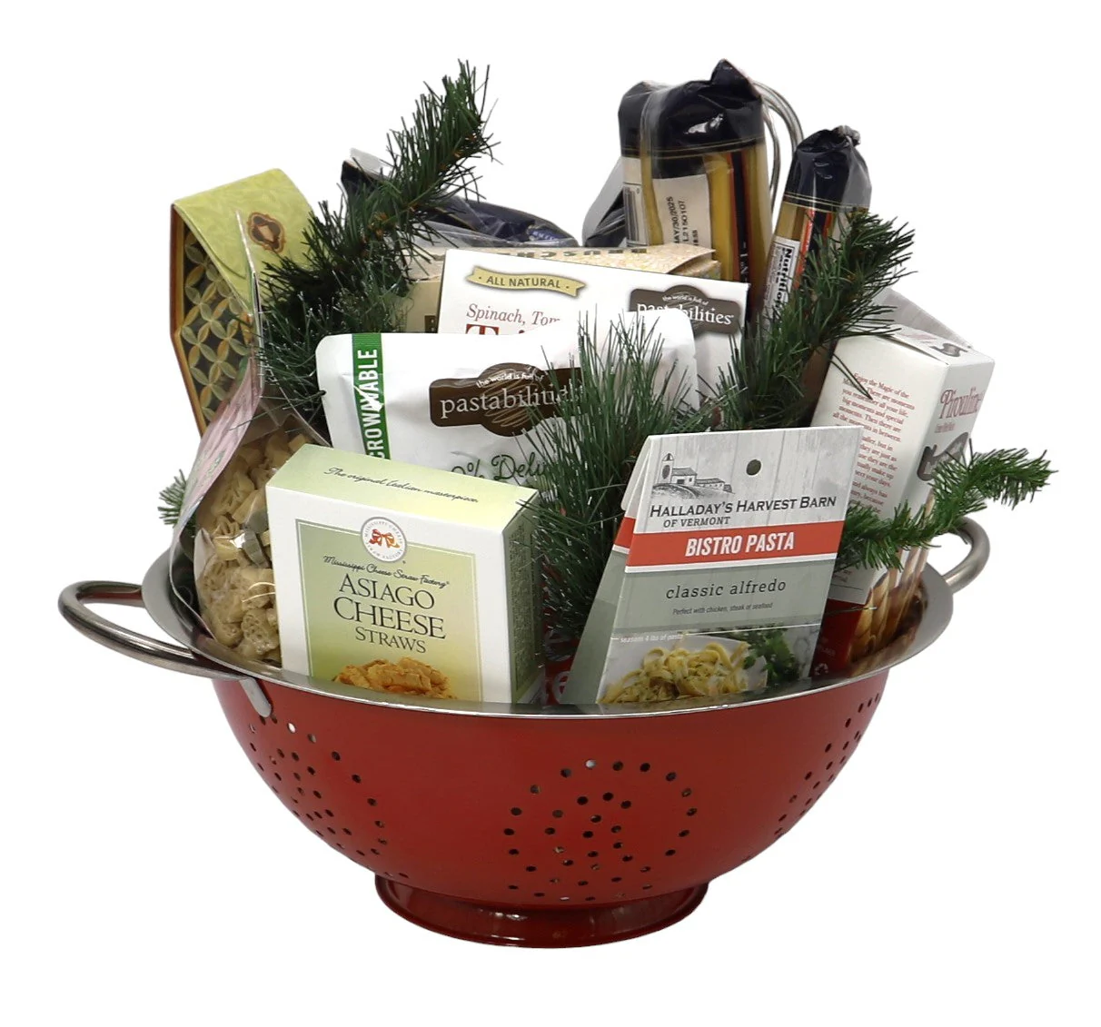 Christmas In Italy Italian Large Gift Basket - Image 2