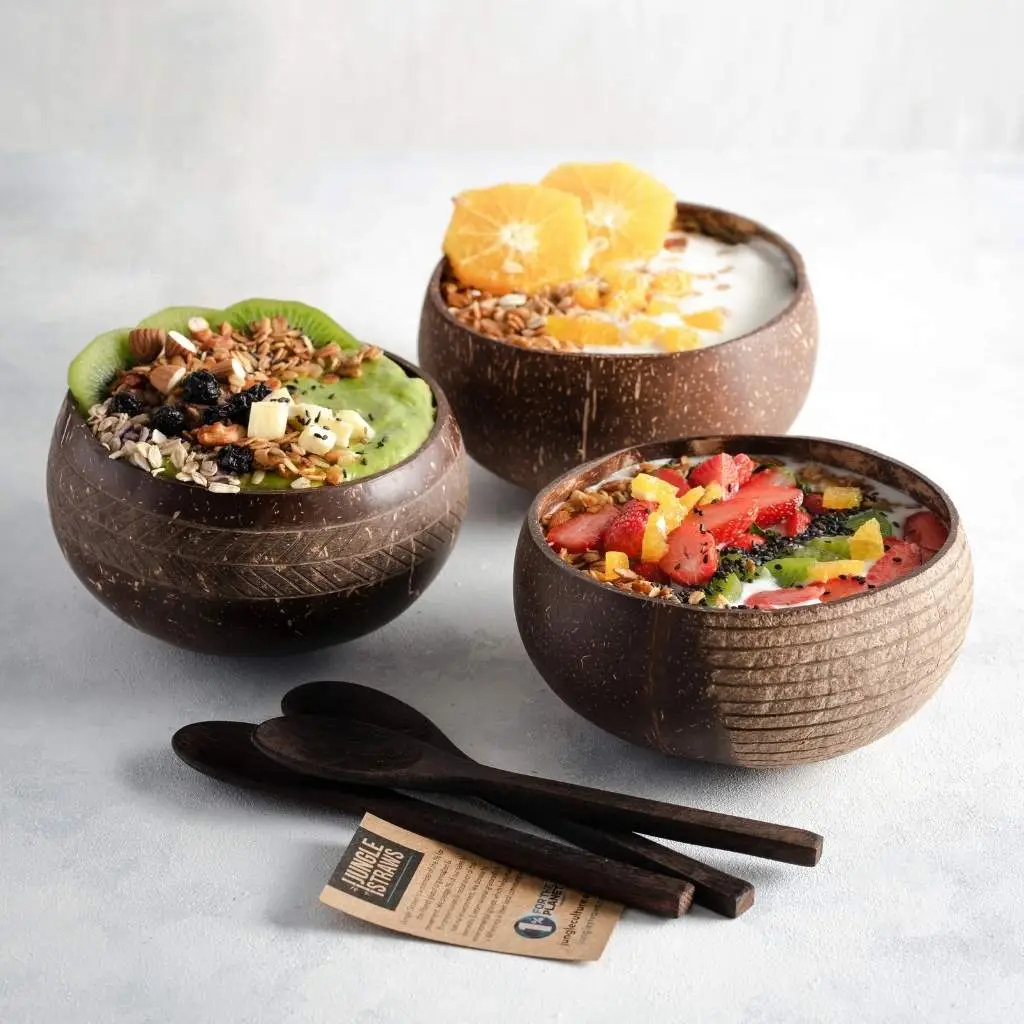 Classic Coconut Bowl & Spoon - Image 4