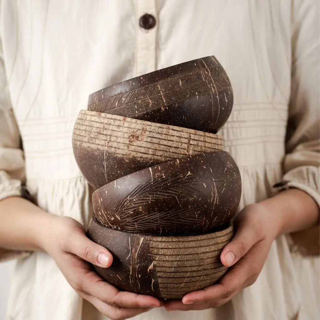Classic Coconut Bowl & Spoon - Image 5