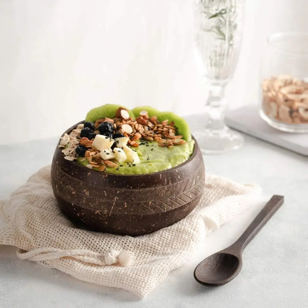 Classic Coconut Bowl & Spoon - Image 6
