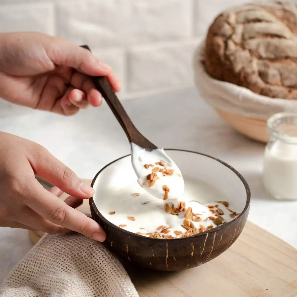 Classic Coconut Bowl & Spoon - Image 7