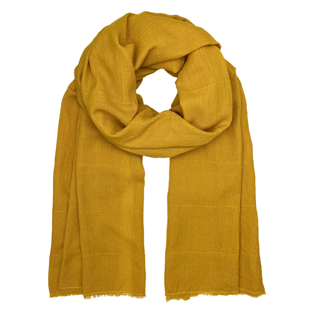 Classic Cotton Wrap Scarf - Image 3