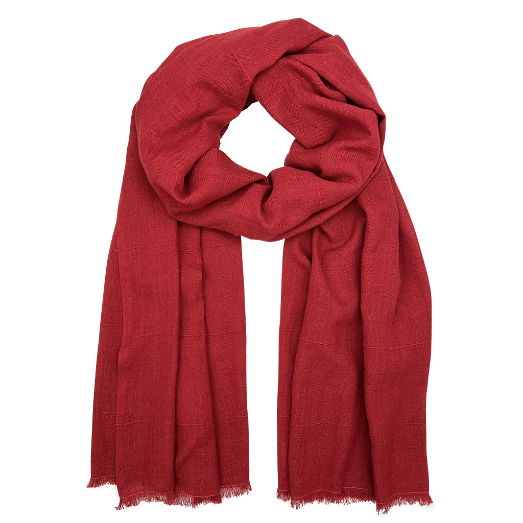 Classic Cotton Wrap Scarf - Image 4