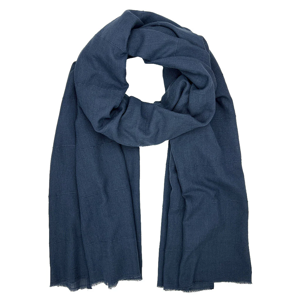 Classic Cotton Wrap Scarf - Image 5