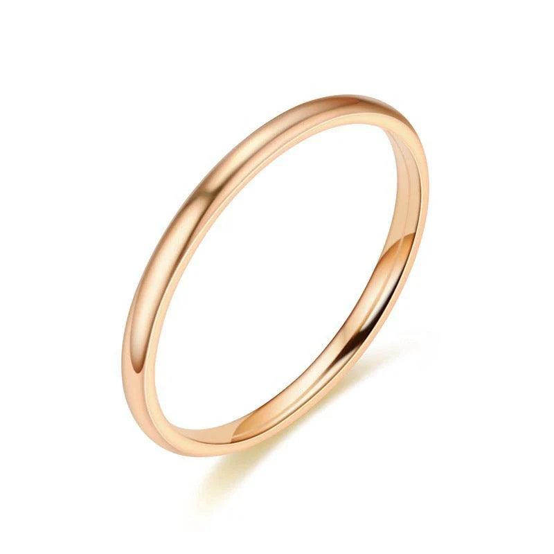 Classic Dainty Ring - Image 5