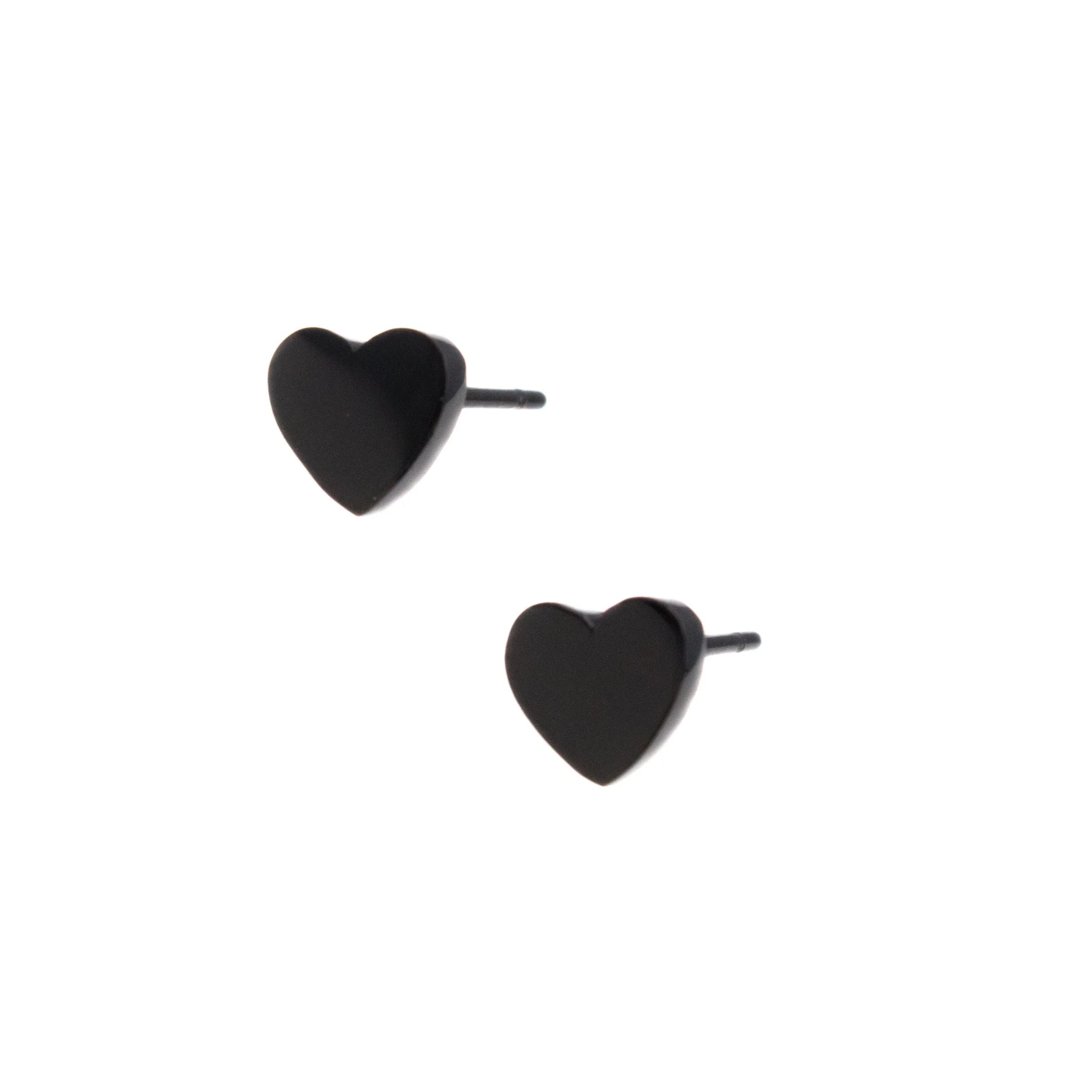 Classic Heart Earring Set - Image 2
