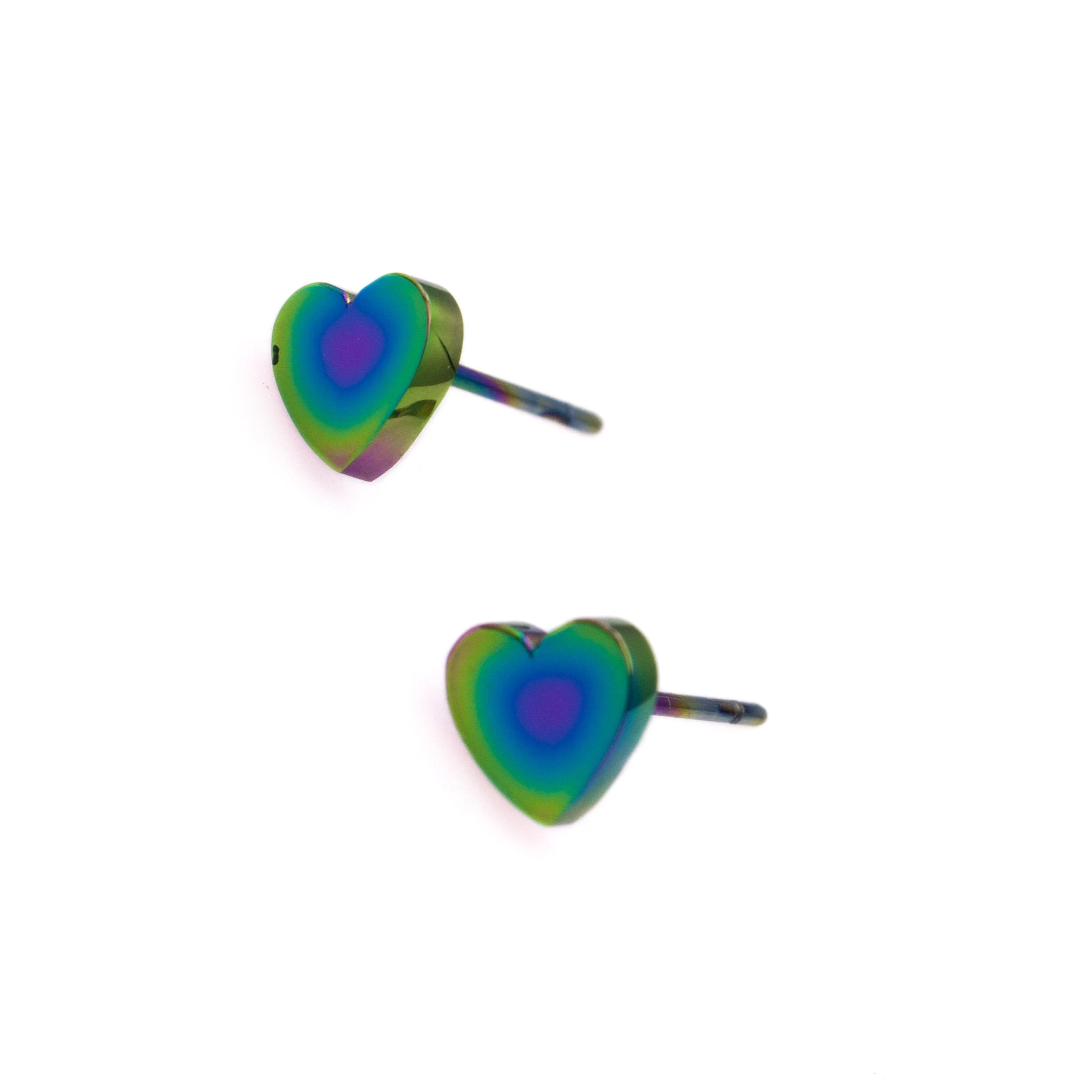 Classic Heart Earring Set - Image 3