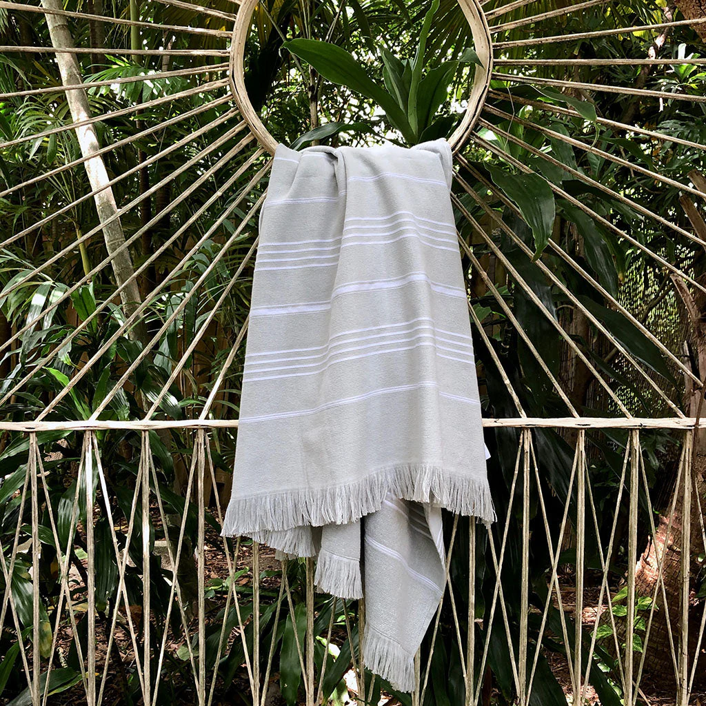 Classic Terry Turkish Towel - Image 6