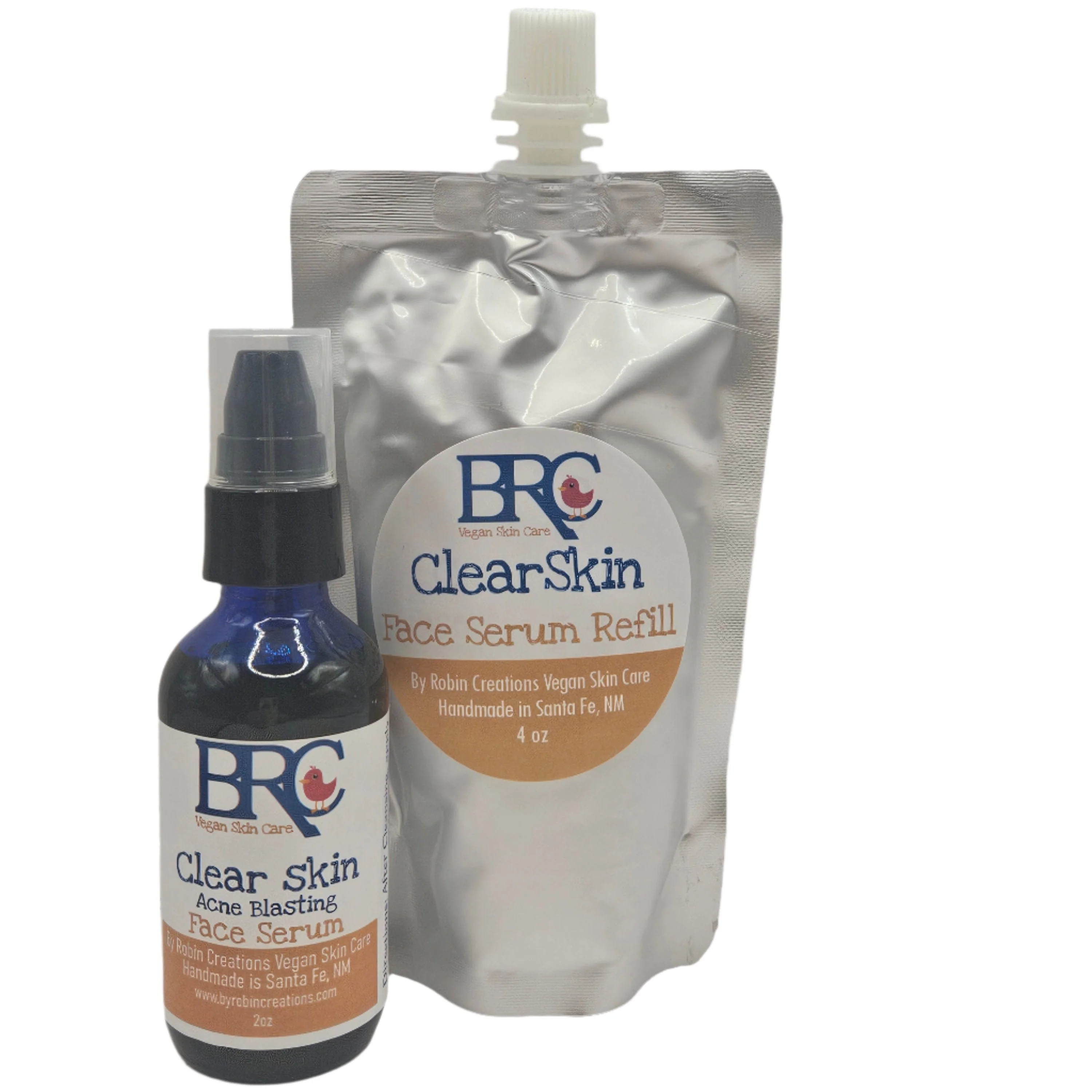 Clear Skin Acne Blasting Face Serum - Image 2