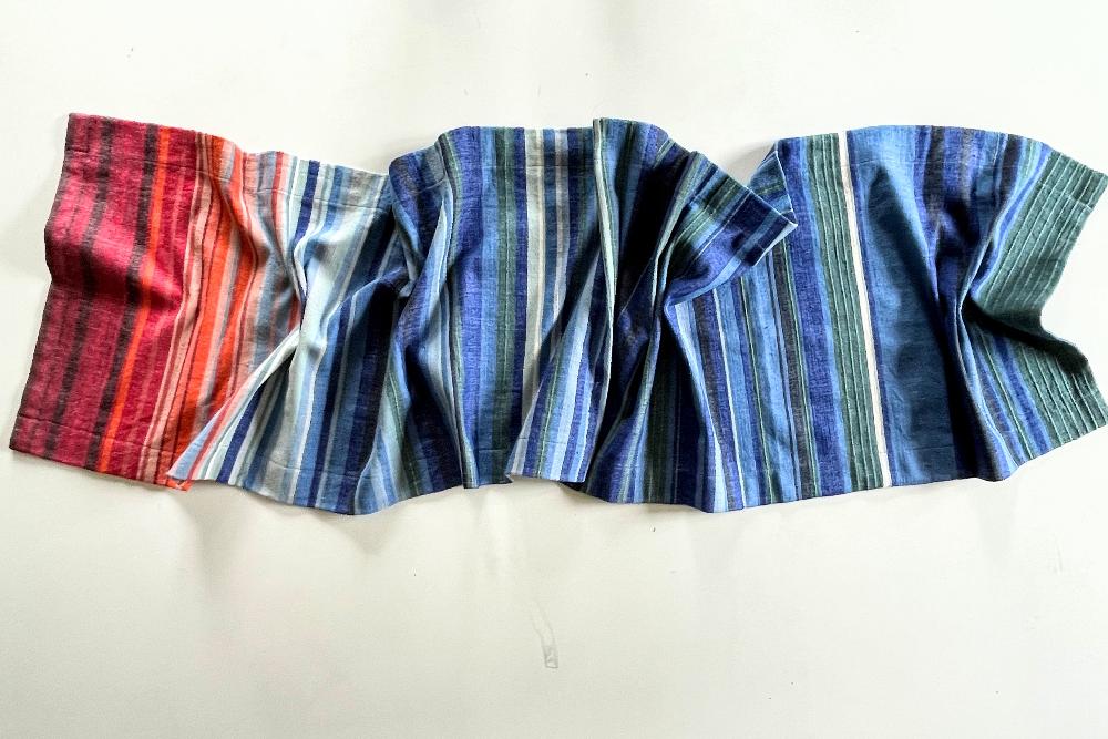 Climate Warming Ethiopian Handwoven Table Runner - Image 10