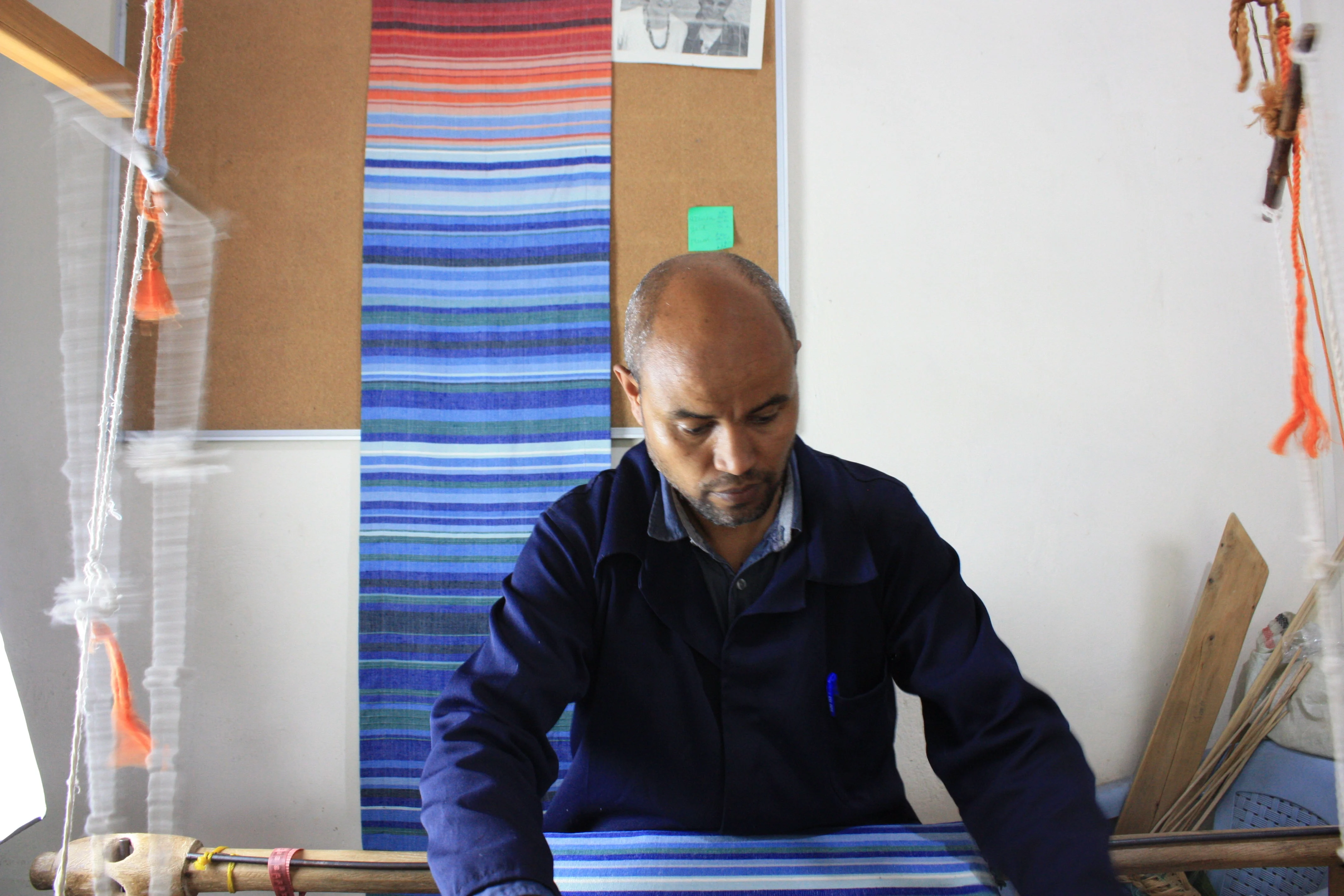 Climate Warming Ethiopian Handwoven Table Runner - Image 11