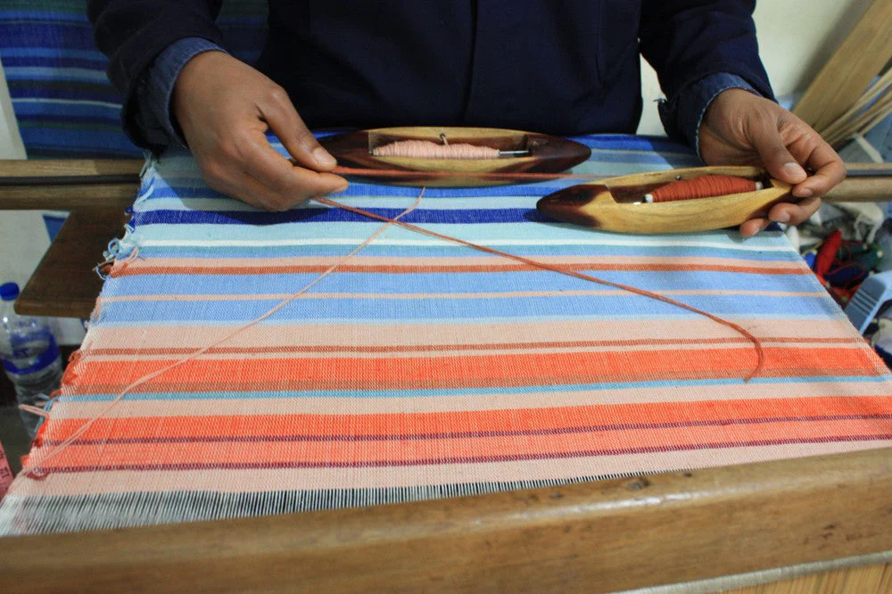 Climate Warming Ethiopian Handwoven Table Runner - Image 12