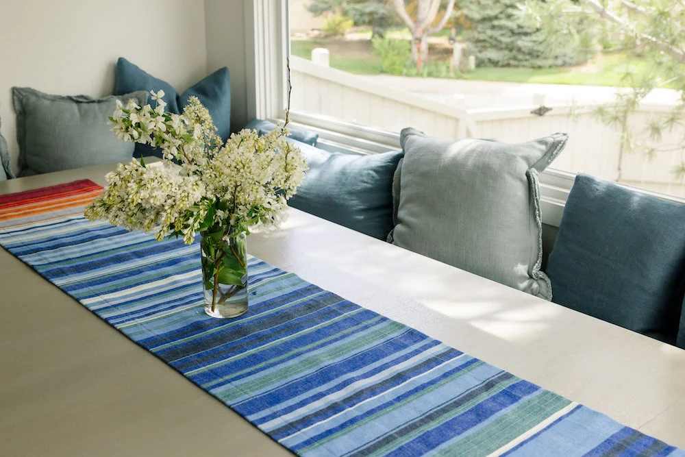 Climate Warming Ethiopian Handwoven Table Runner - Image 4