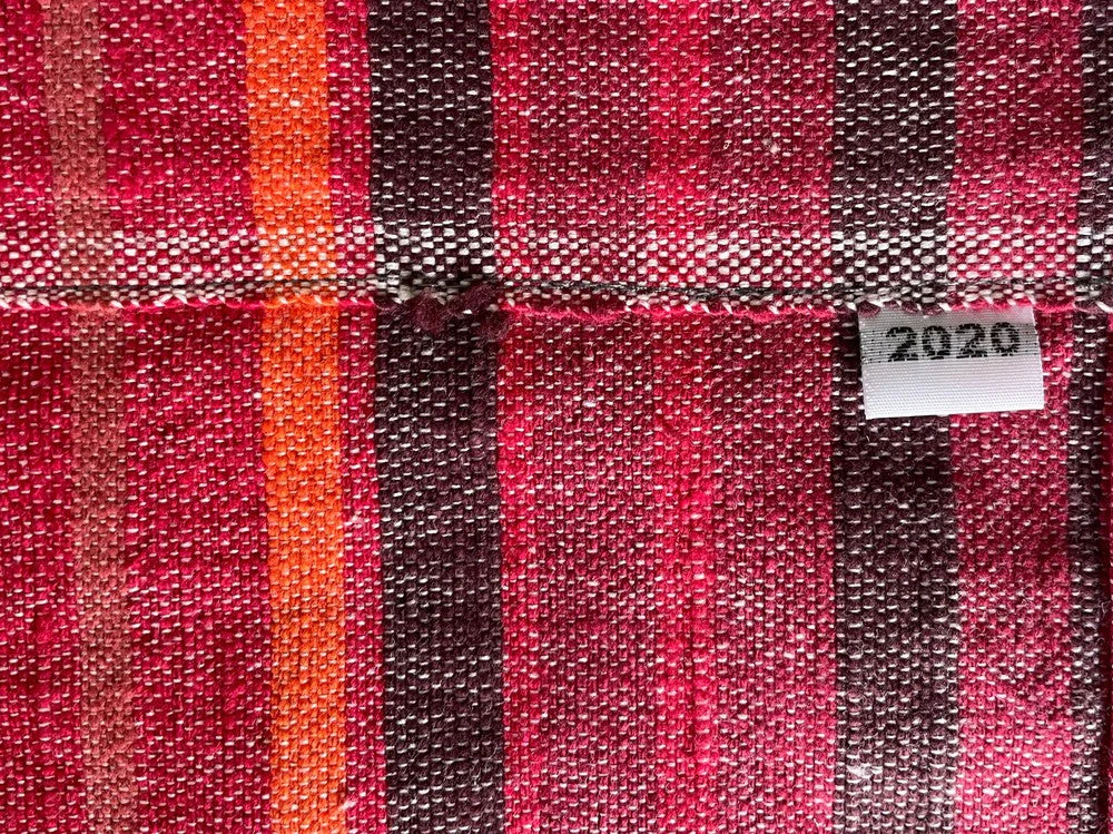 Climate Warming Ethiopian Handwoven Table Runner - Image 7