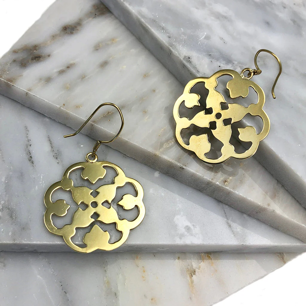 Clover Bombshell Earrings - Image 2
