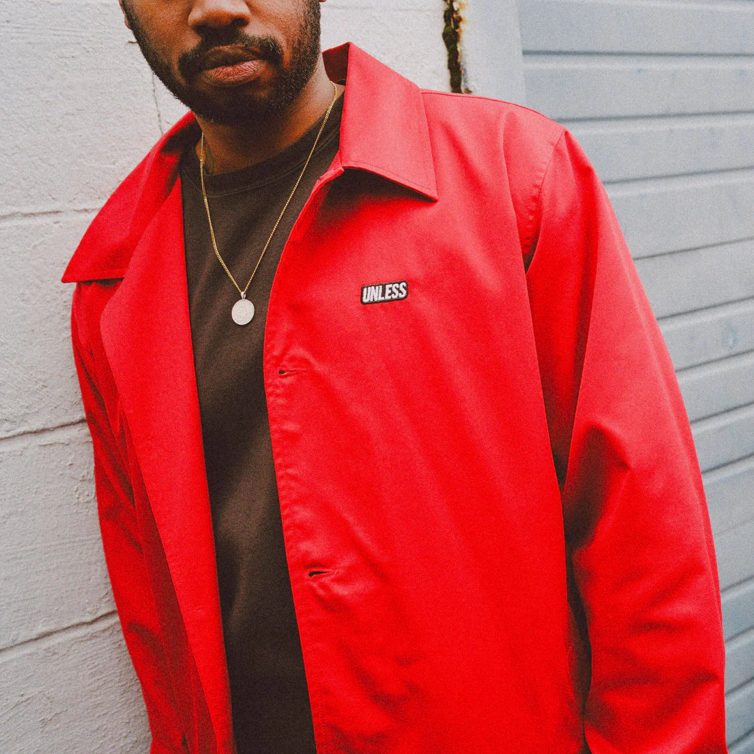 Coaches Jacket - Image 8