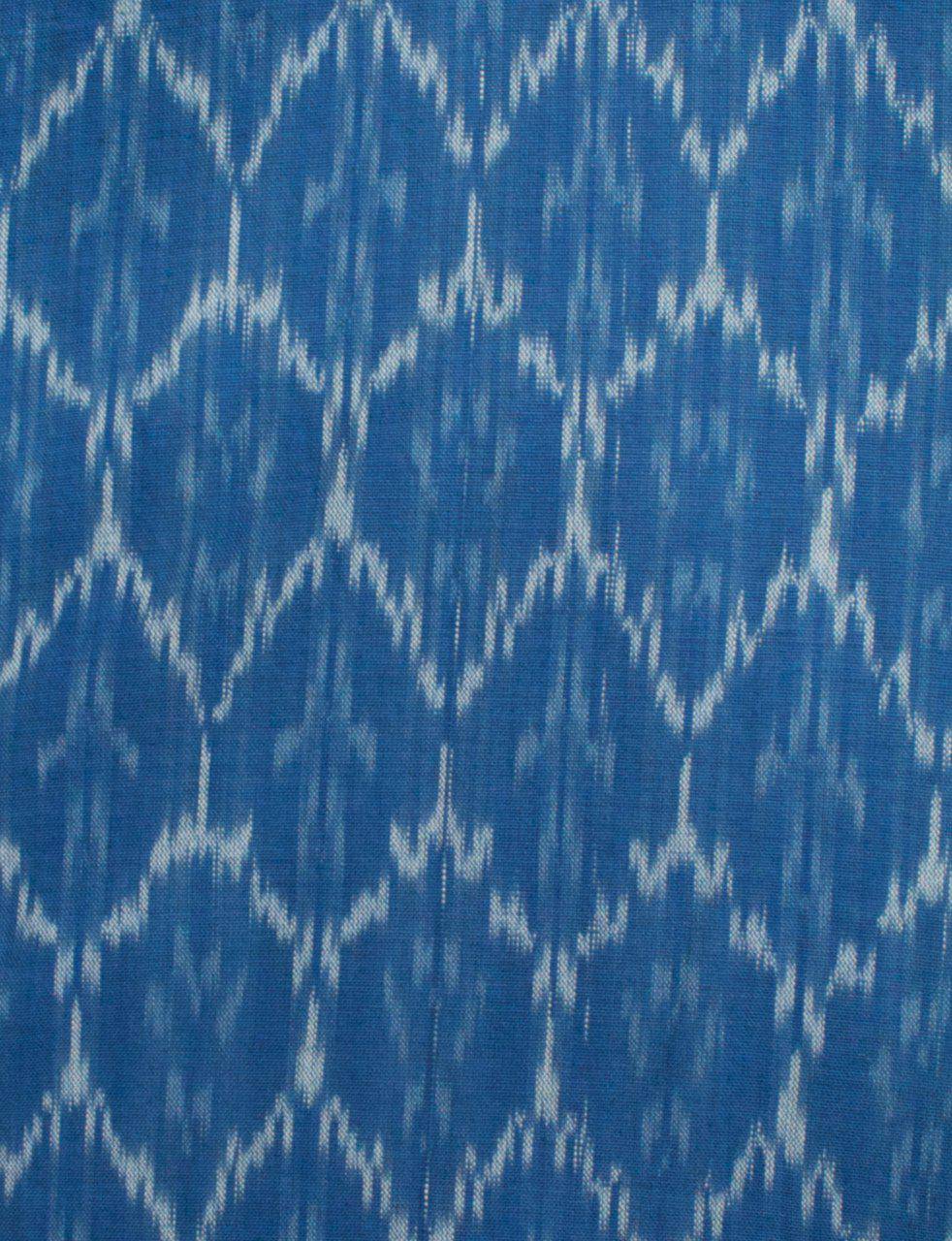 Cobalt Blue Men's Button Down Shirt - Image 3
