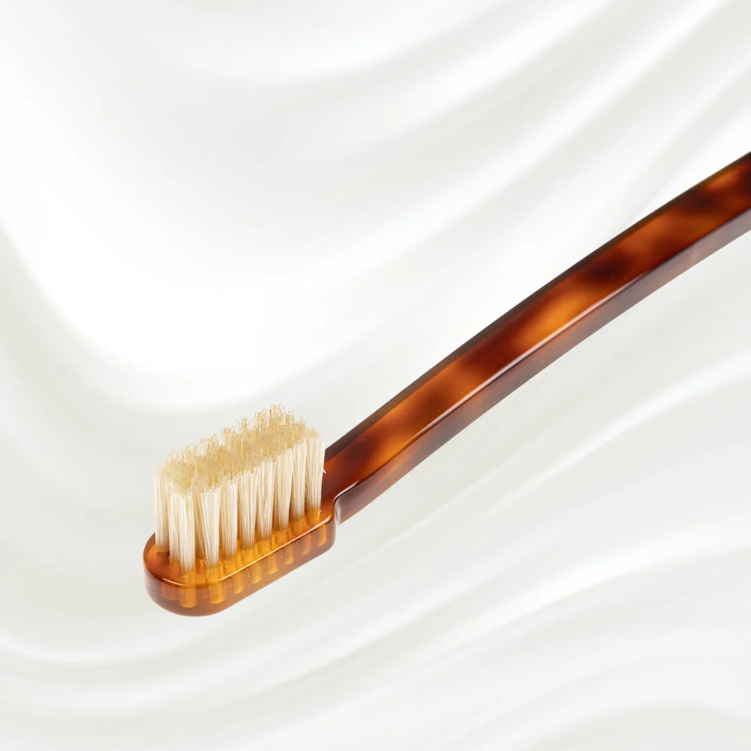 Coccola Natural Bristle Toothbrush - Medium | Luxury Cellulose Acetate - Image 11