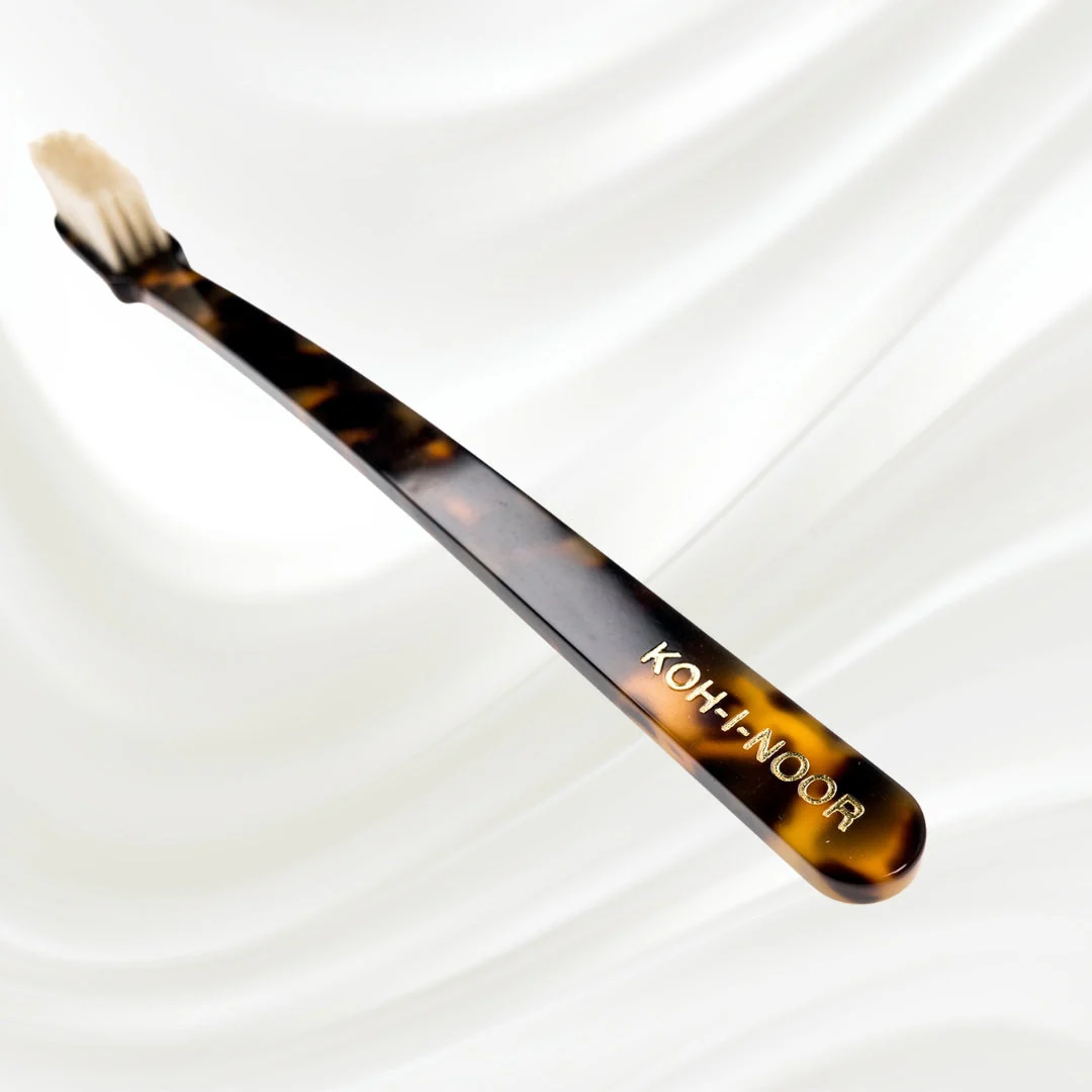 Coccola Natural Bristle Toothbrush - Medium | Luxury Cellulose Acetate - Image 13