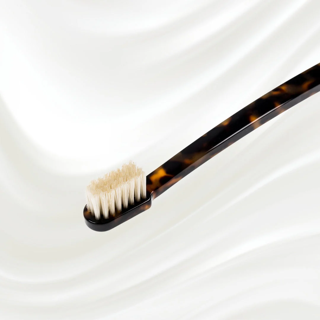 Coccola Natural Bristle Toothbrush - Medium | Luxury Cellulose Acetate - Image 15