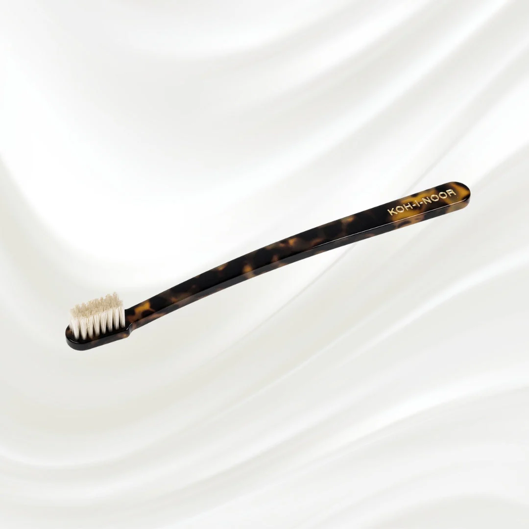 Coccola Natural Bristle Toothbrush - Medium | Luxury Cellulose Acetate - Image 16