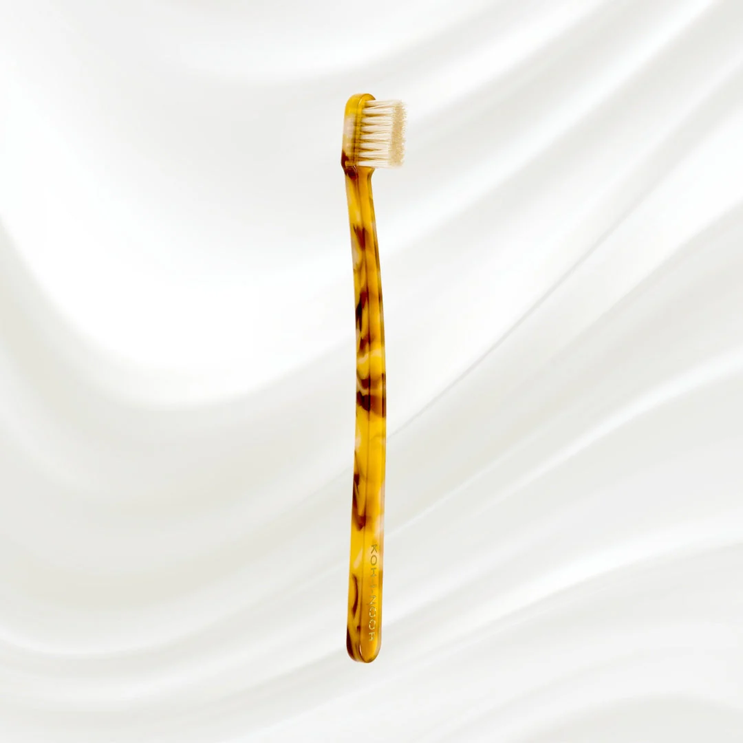 Coccola Natural Bristle Toothbrush - Medium | Luxury Cellulose Acetate - Image 19