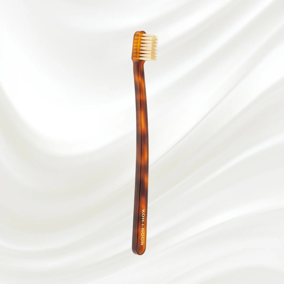 Coccola Natural Bristle Toothbrush - Medium | Luxury Cellulose Acetate - Image 7