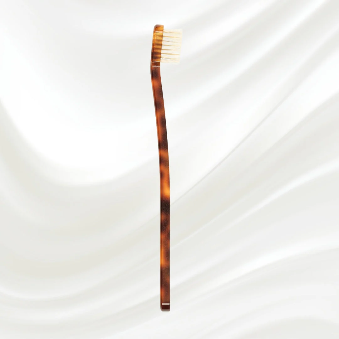 Coccola Natural Bristle Toothbrush - Medium | Luxury Cellulose Acetate - Image 8