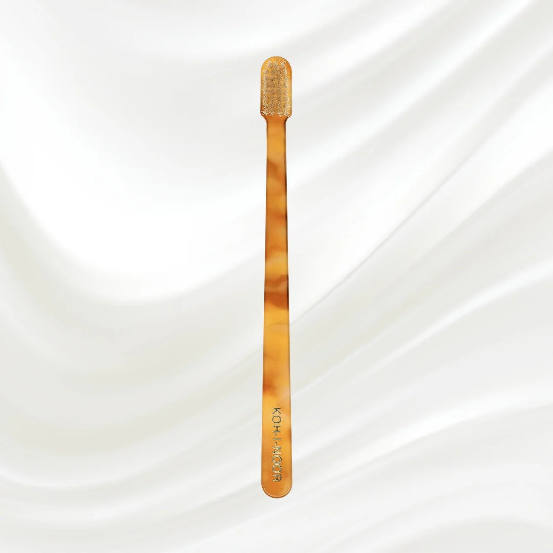 Coccola Natural Bristle Toothbrush - Soft | Luxury Cellulose Acetate - Image 14