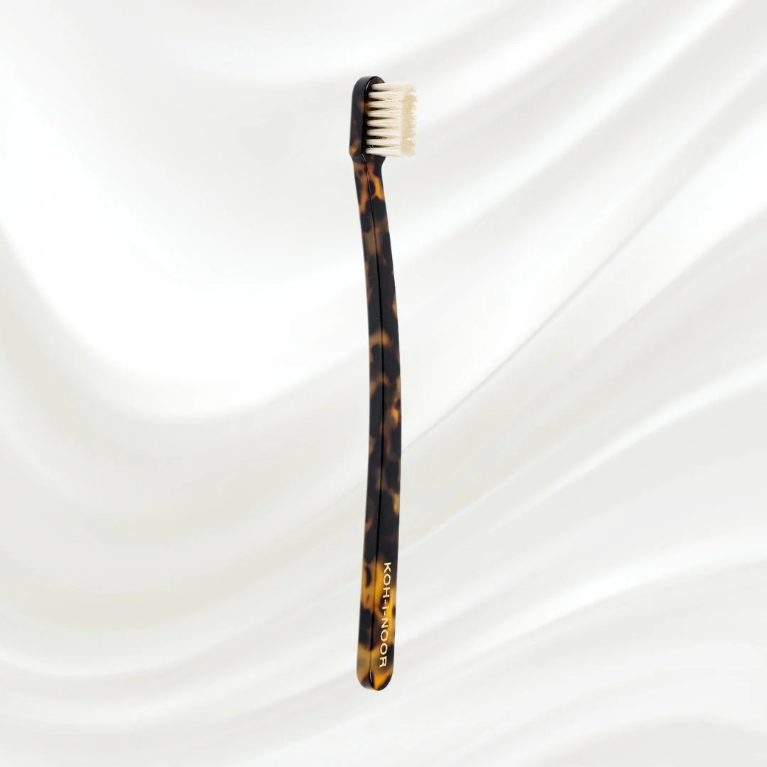 Coccola Natural Bristle Toothbrush - Soft | Luxury Cellulose Acetate - Image 16