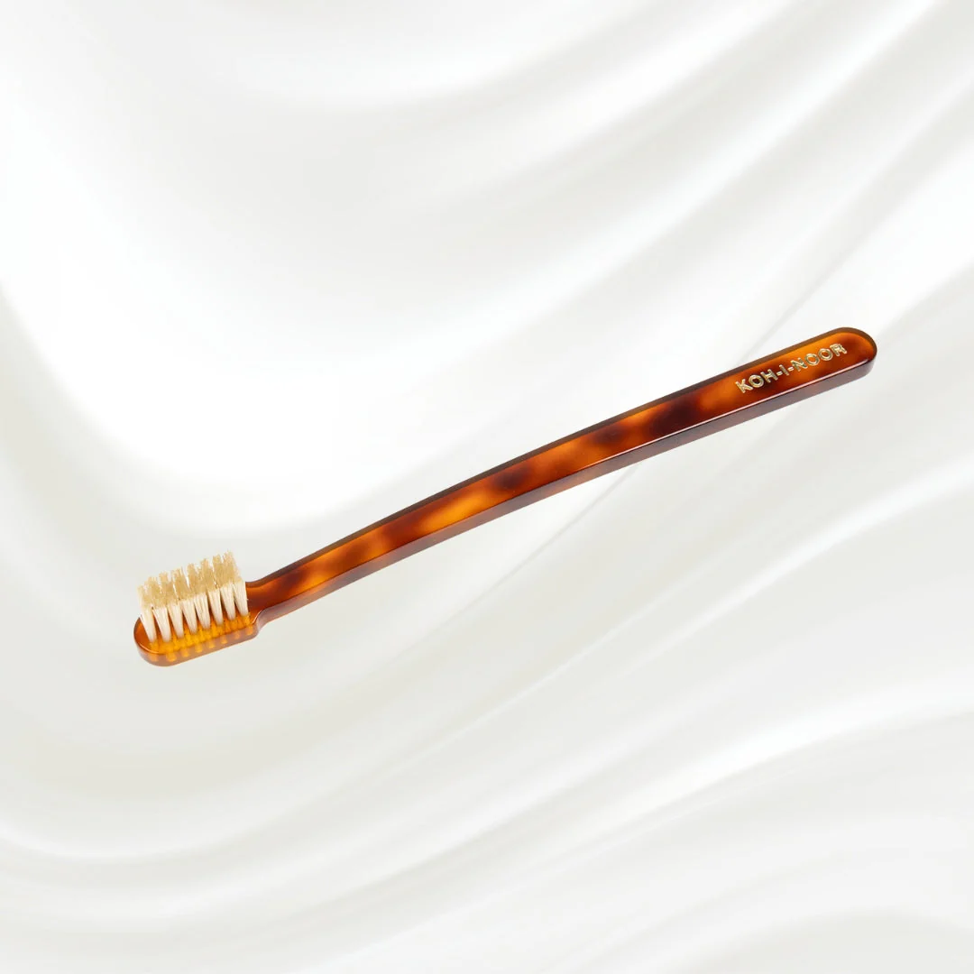 Coccola Natural Bristle Toothbrush - Soft | Luxury Cellulose Acetate - Image 6