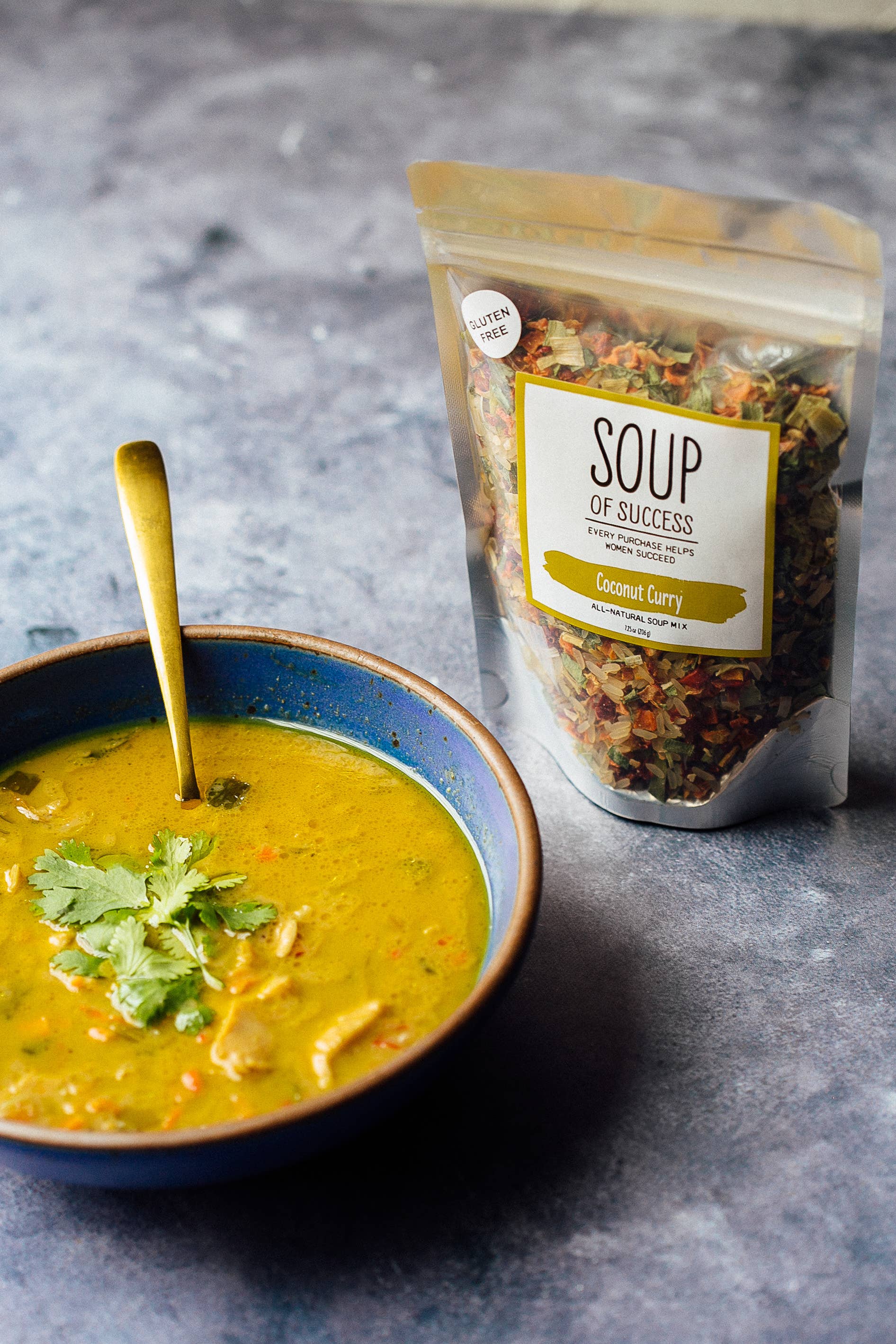 Coconut Curry Soup - Image 2