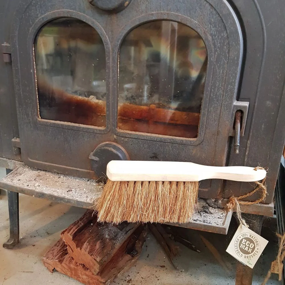 Coconut Fiber Eco Max Dust Brush - Image 3