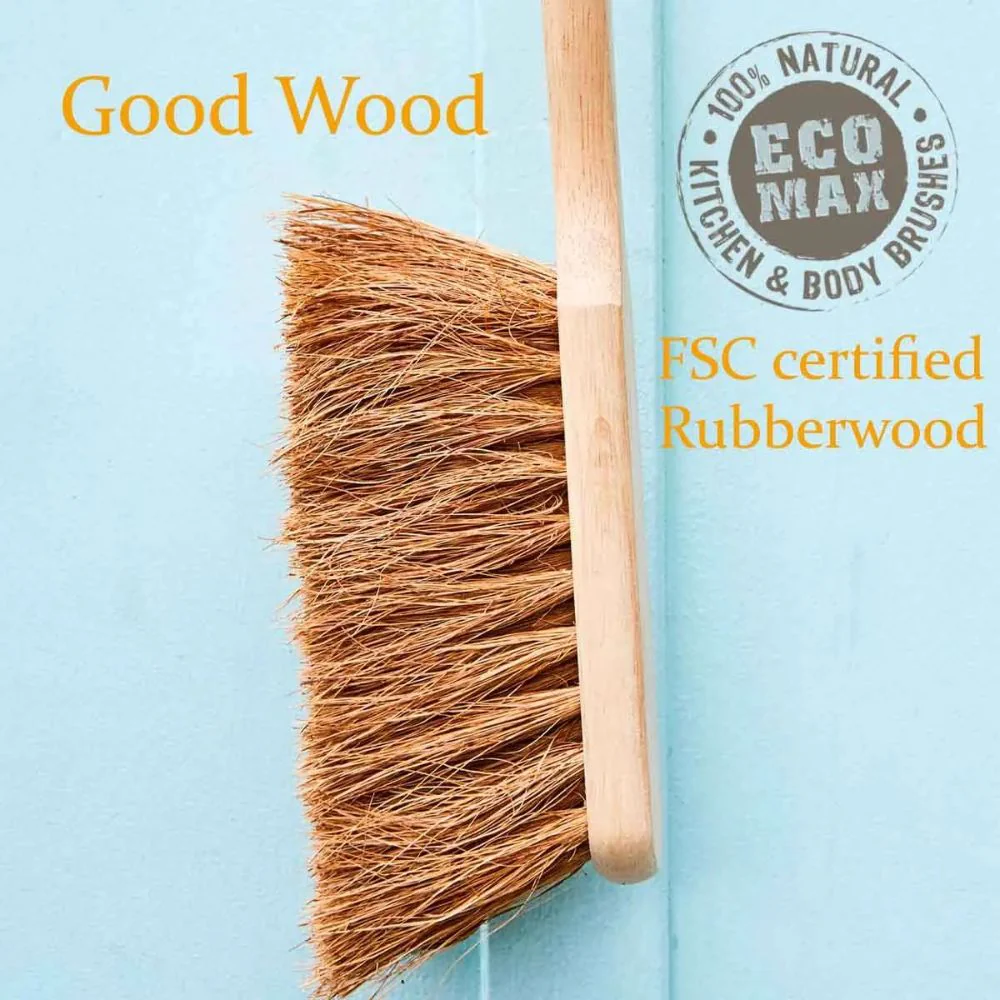 Coconut Fiber Eco Max Dust Brush - Image 4
