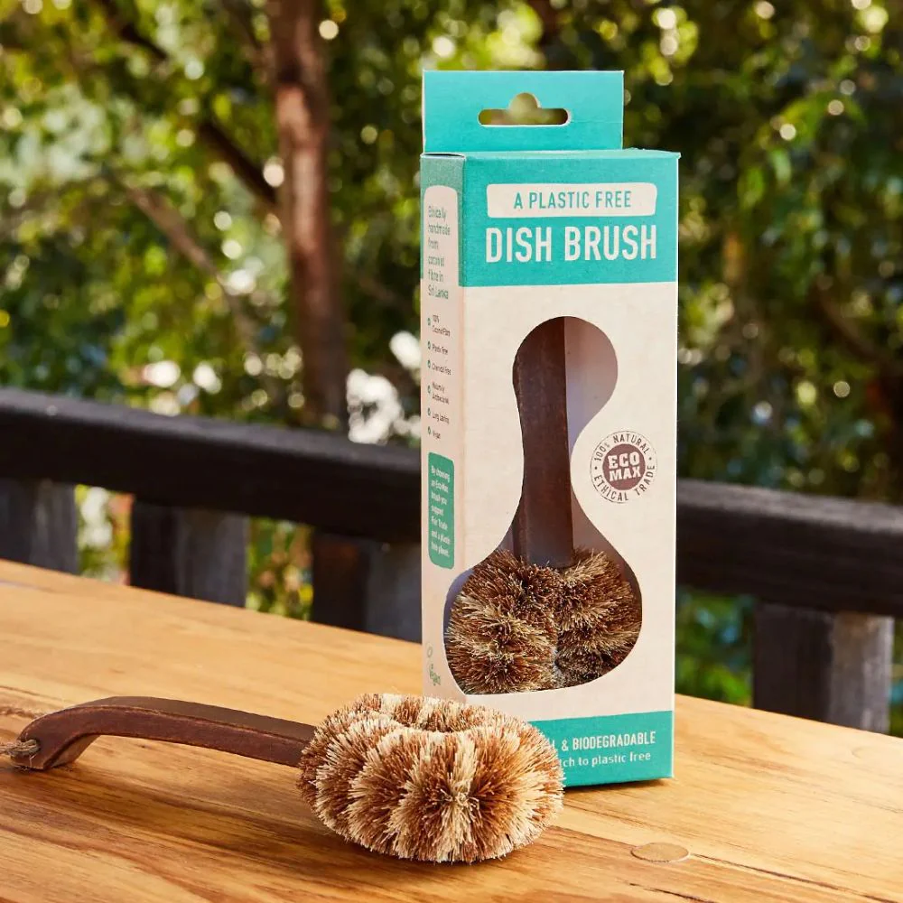 Coconut Fiber Eco Max Premium Dish Brush - Image 2