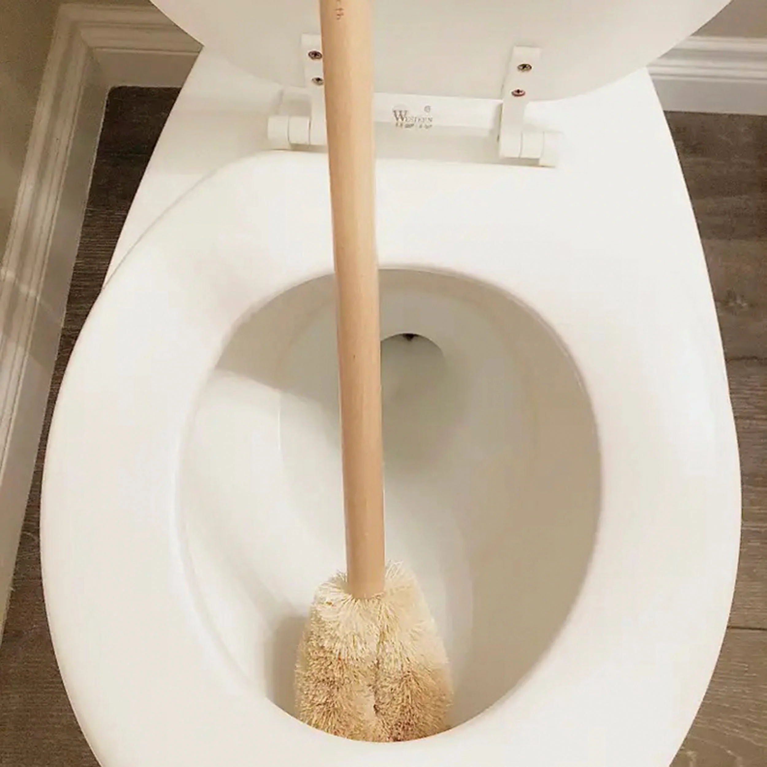 Coconut Fiber Toilet Brush - Image 3