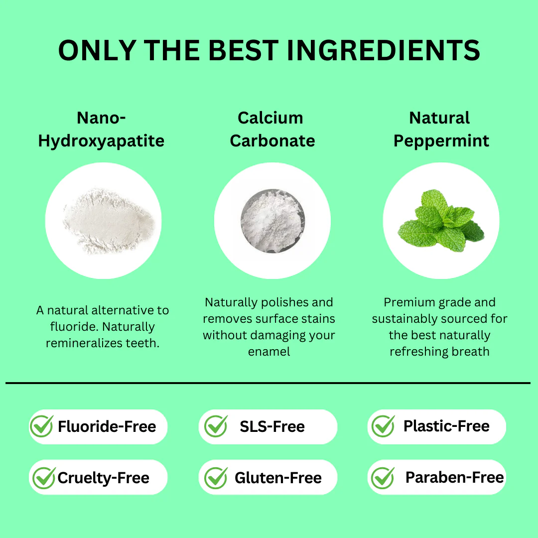 Coconut Mint Toothpaste Tablets - Image 11