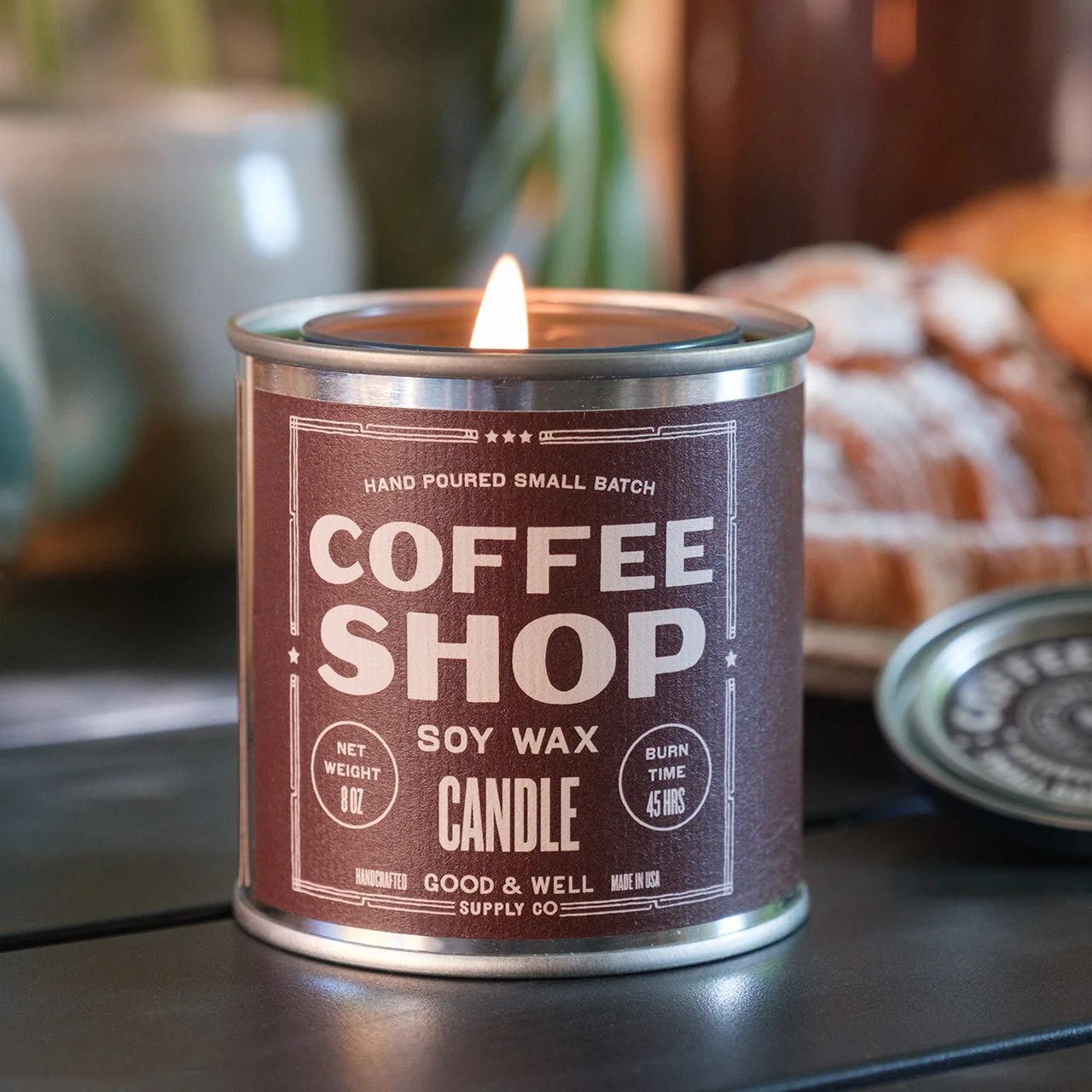 Coffee Shop Happy Place Candle - Image 2