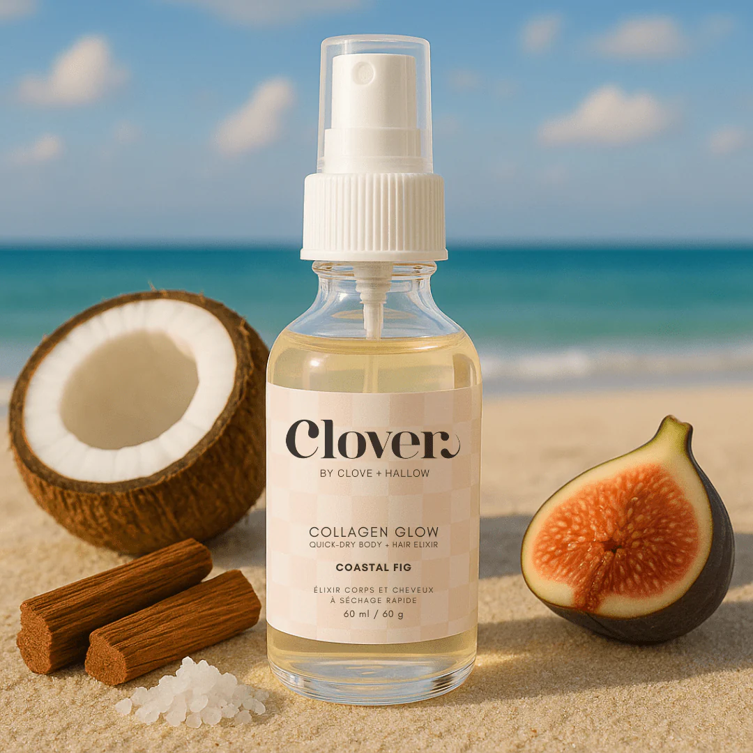 Collagen Glow Quick-Dry Body + Hair Elixir - Image 3