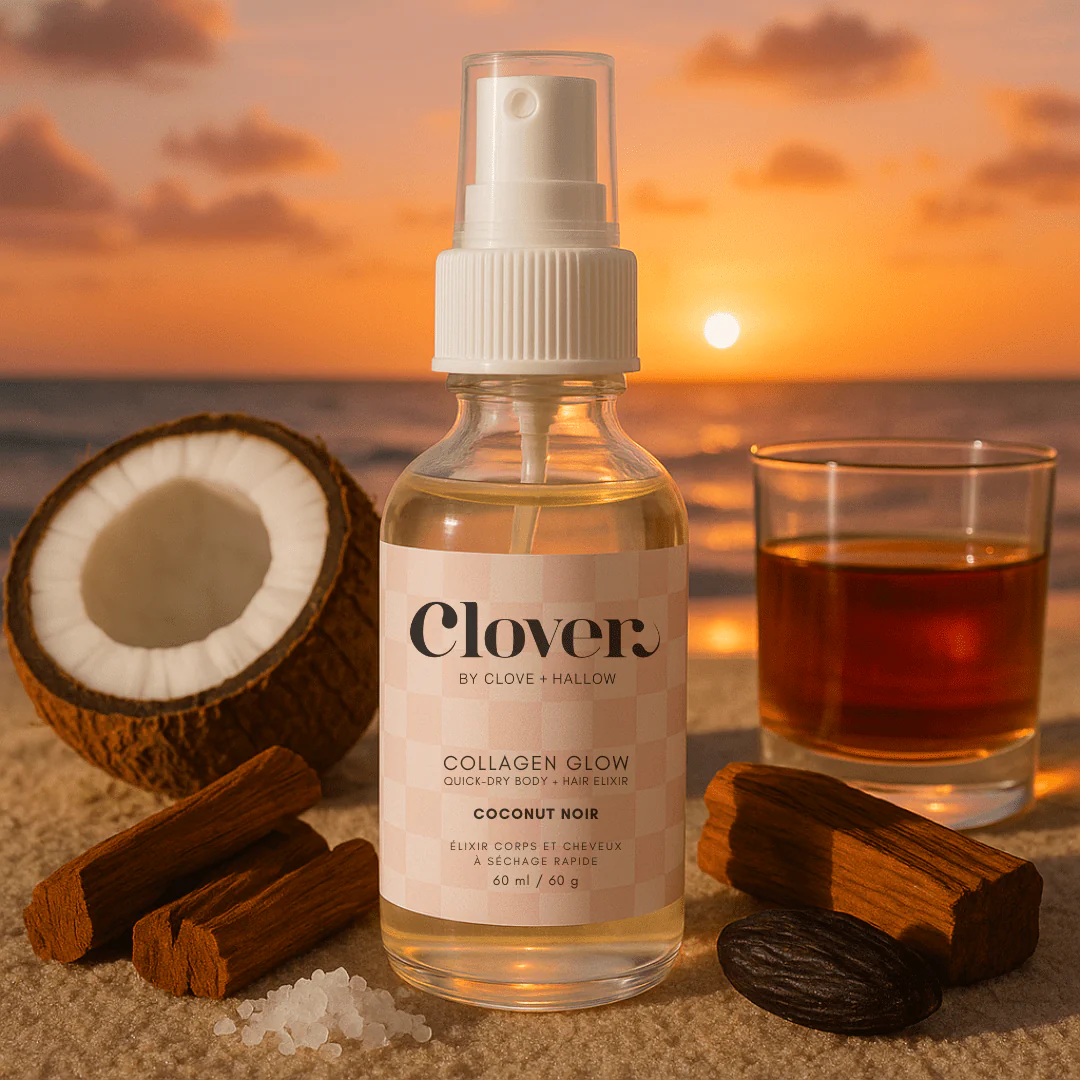 Collagen Glow Quick-Dry Body + Hair Elixir - Image 4