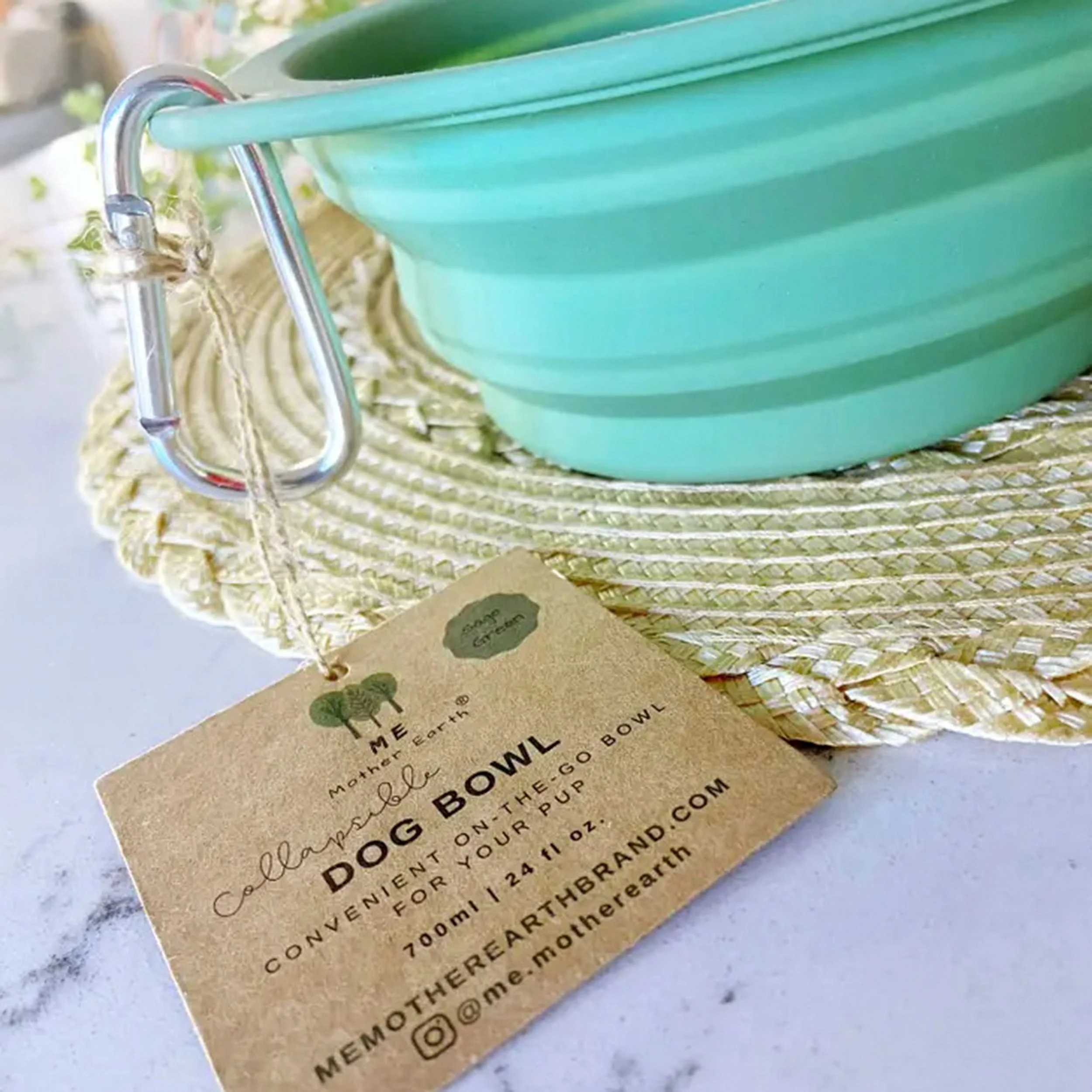 Collapsible Silicone Dog Bowl - Image 3