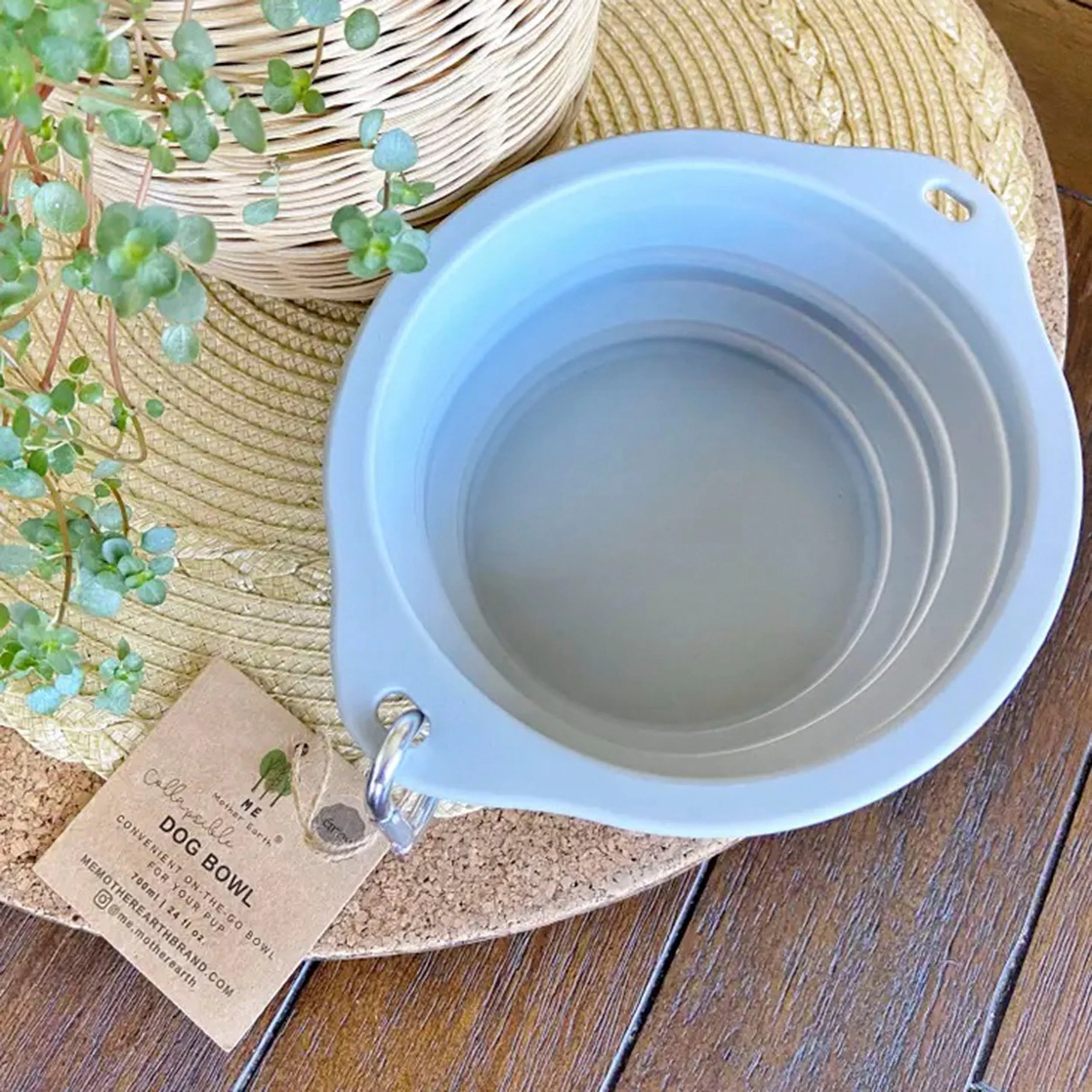 Collapsible Silicone Dog Bowl - Image 4