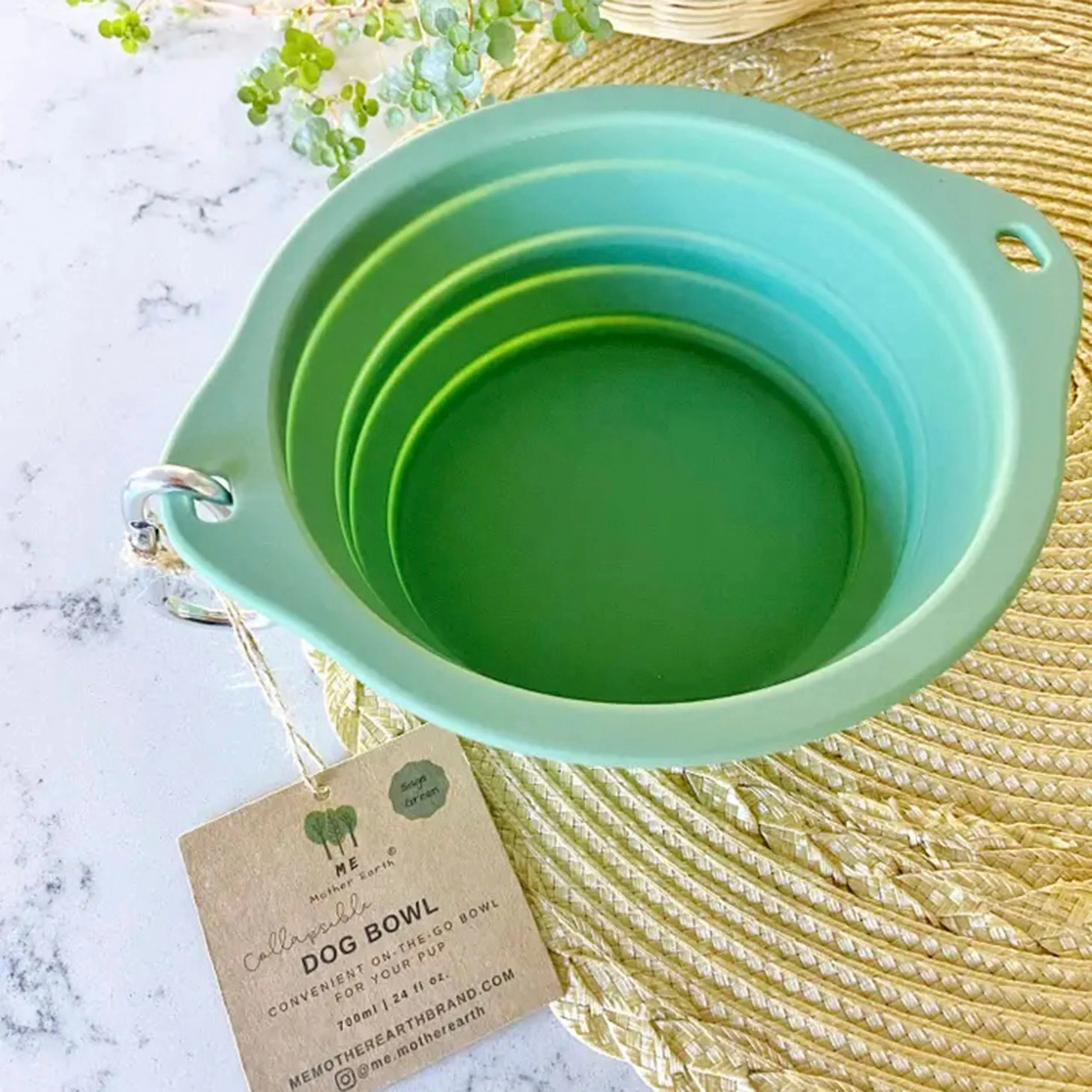 Collapsible Silicone Dog Bowl - Image 5