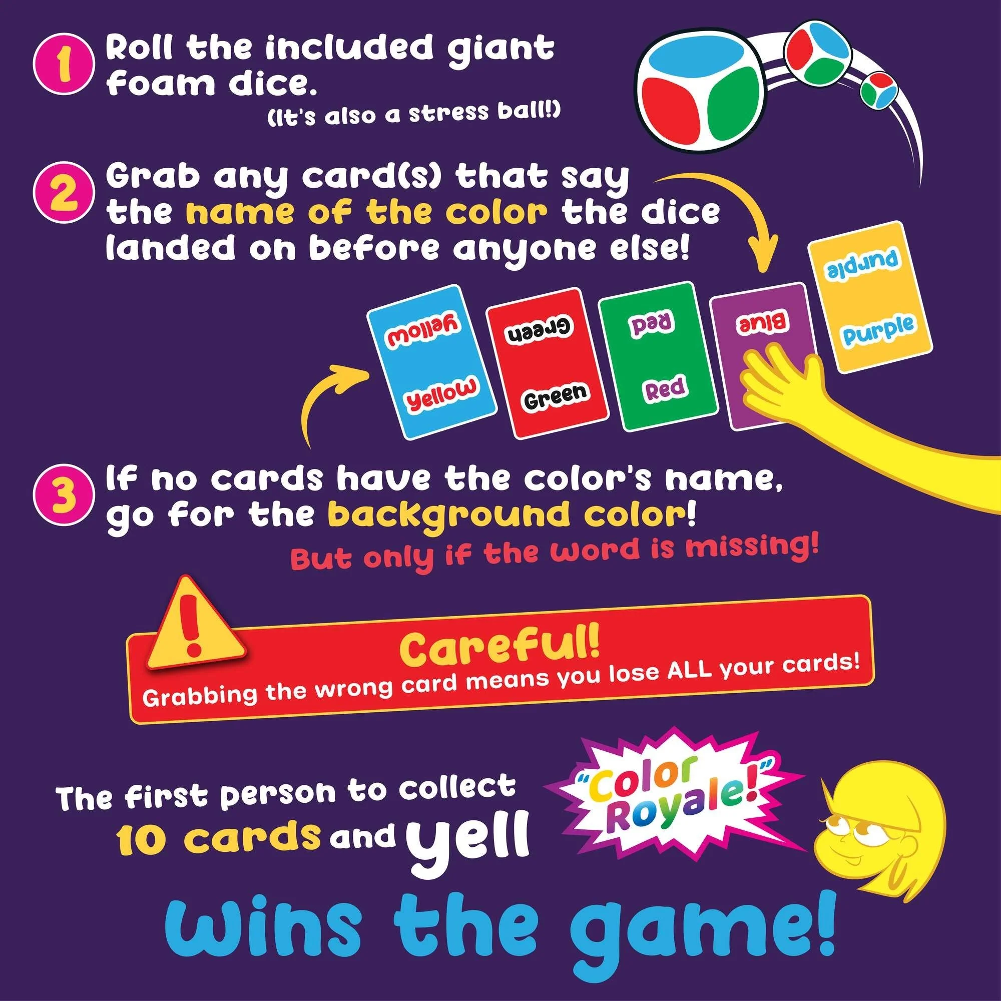 Color Royale Card Game - Image 2