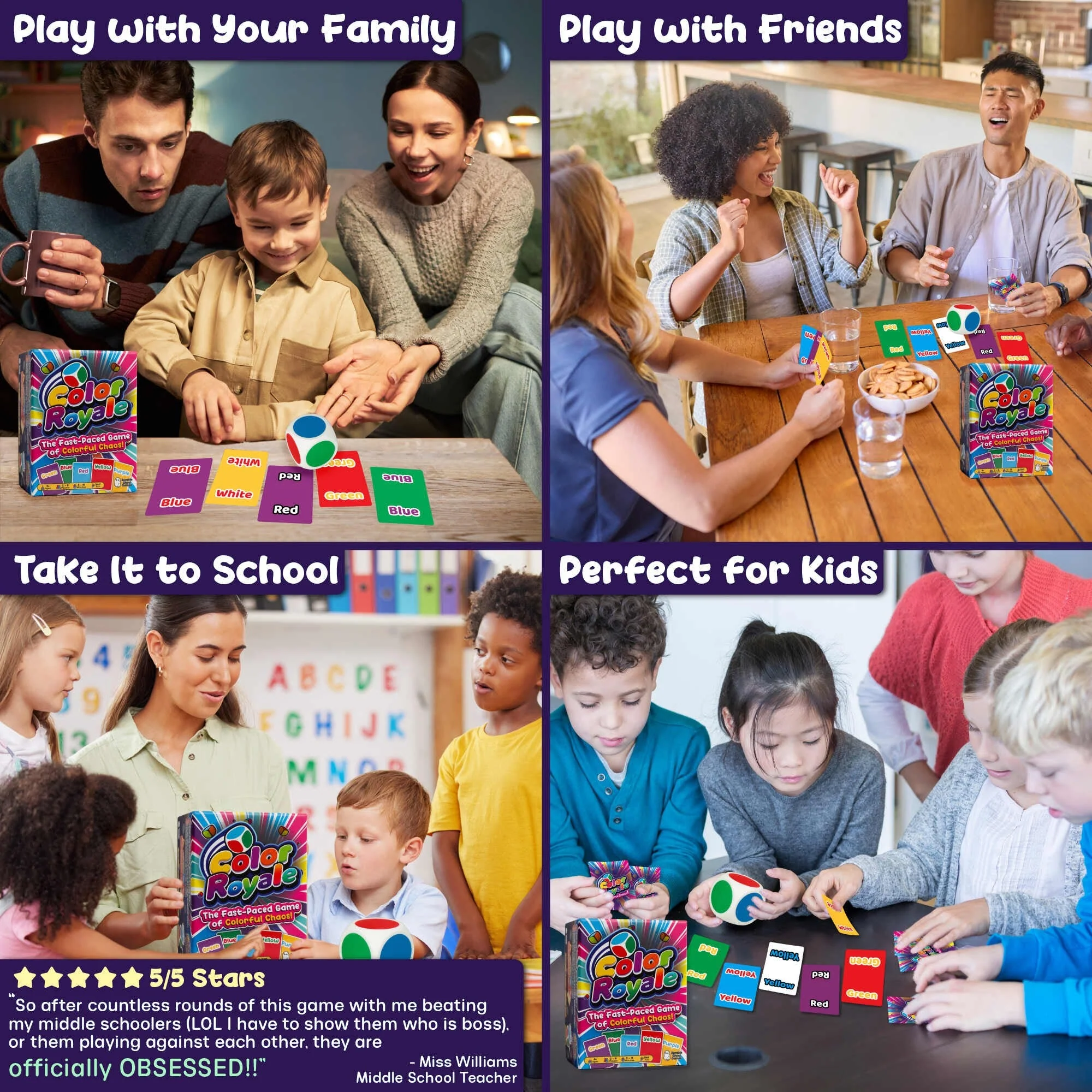 Color Royale Card Game - Image 5