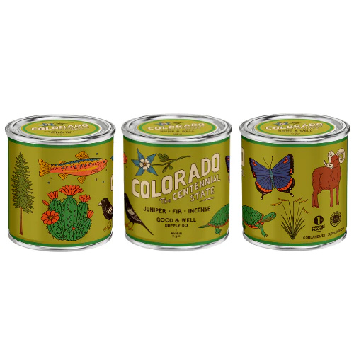 Colorado State Candle - Image 2
