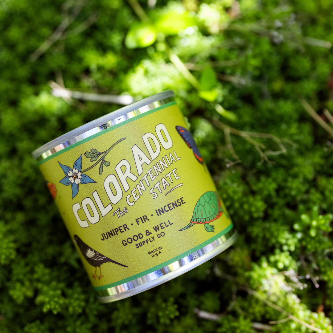 Colorado State Candle - Image 3