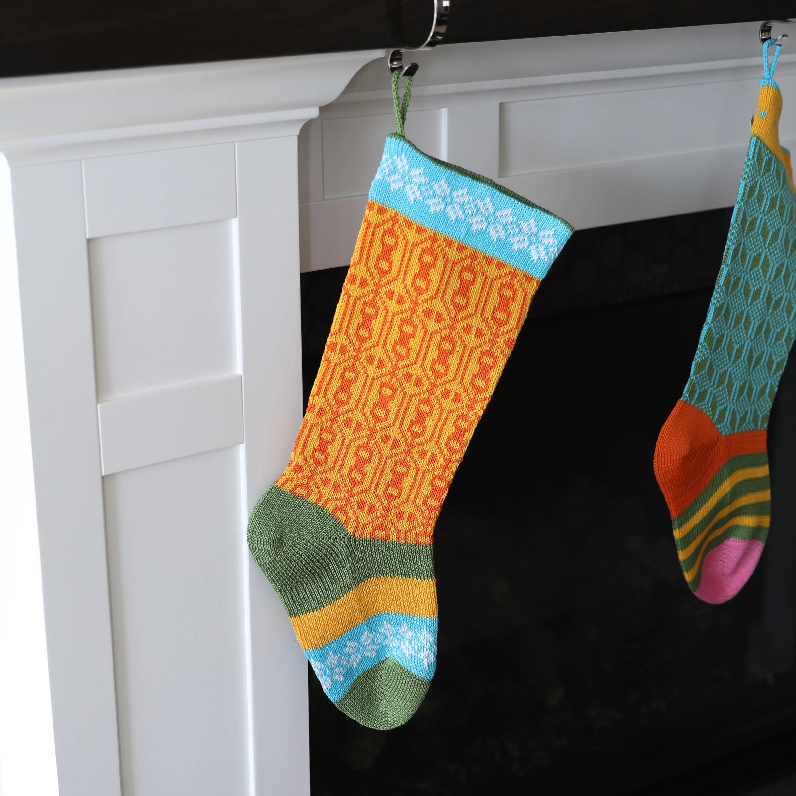 Colorful Stocking, Yellow - Image 2