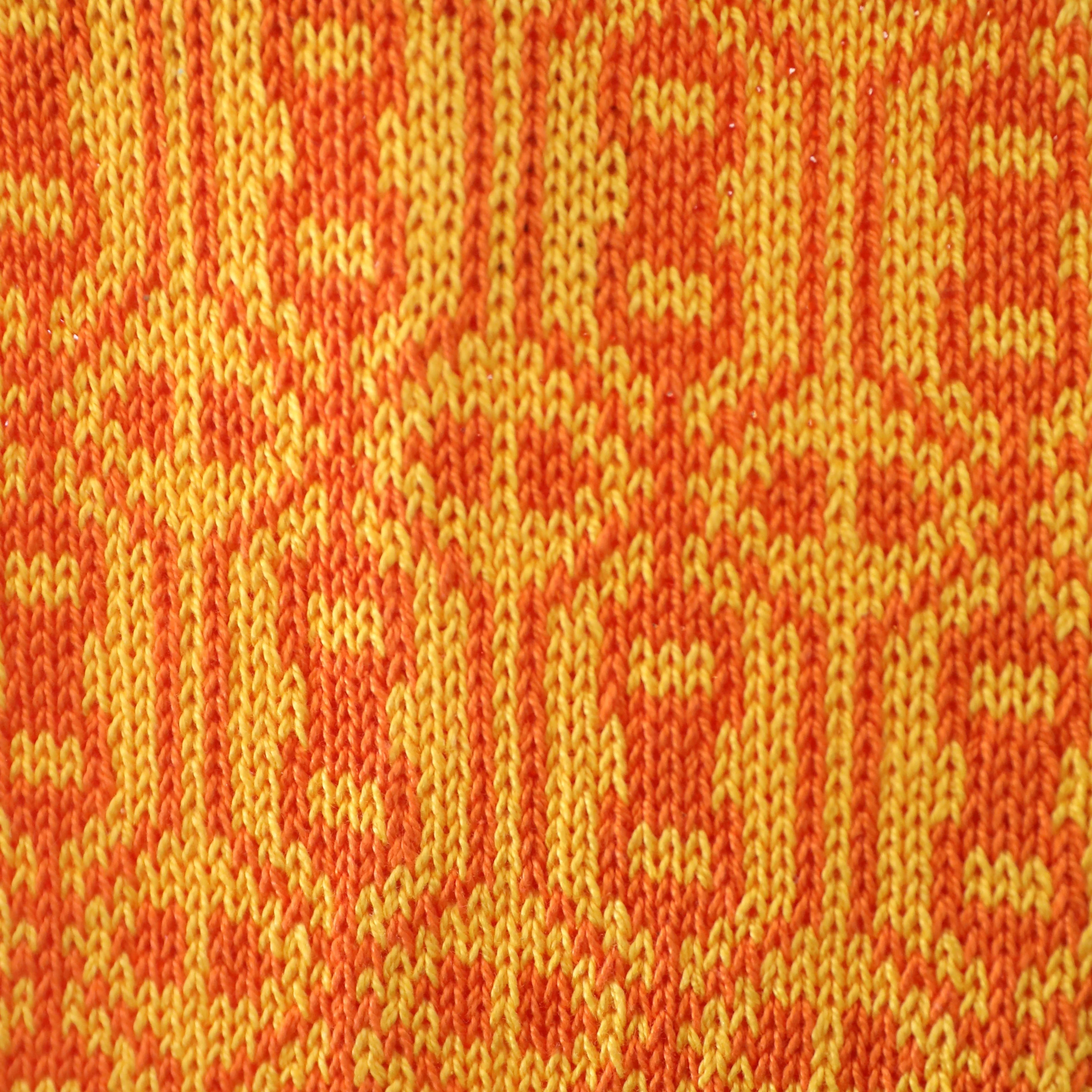 Colorful Stocking, Yellow - Image 3