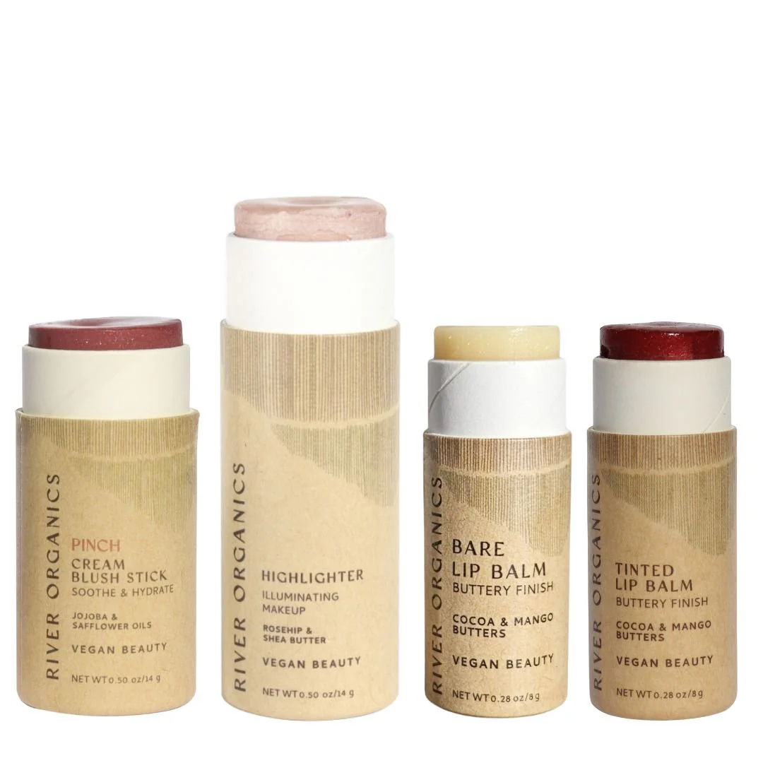 Makeup Color Set by Tone with Blush, Highlighter + Two Lip Products - Image 6